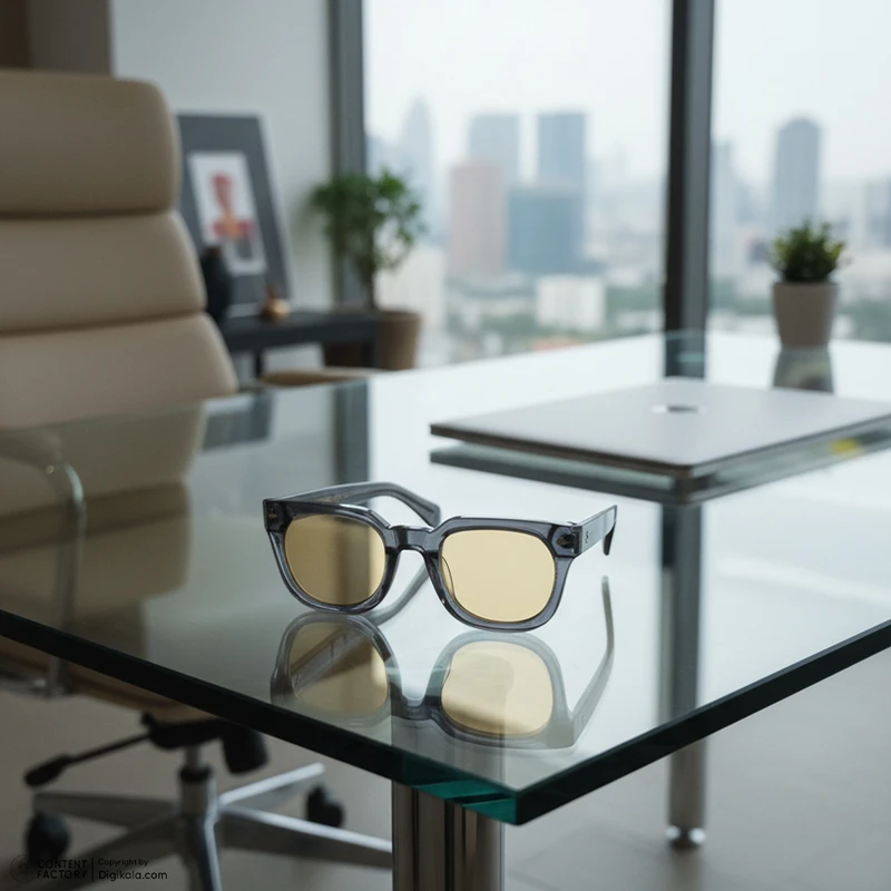 عینک آفتابی ویفرر (Wayfarer) کارفیا مدل Solis DB - Image 8