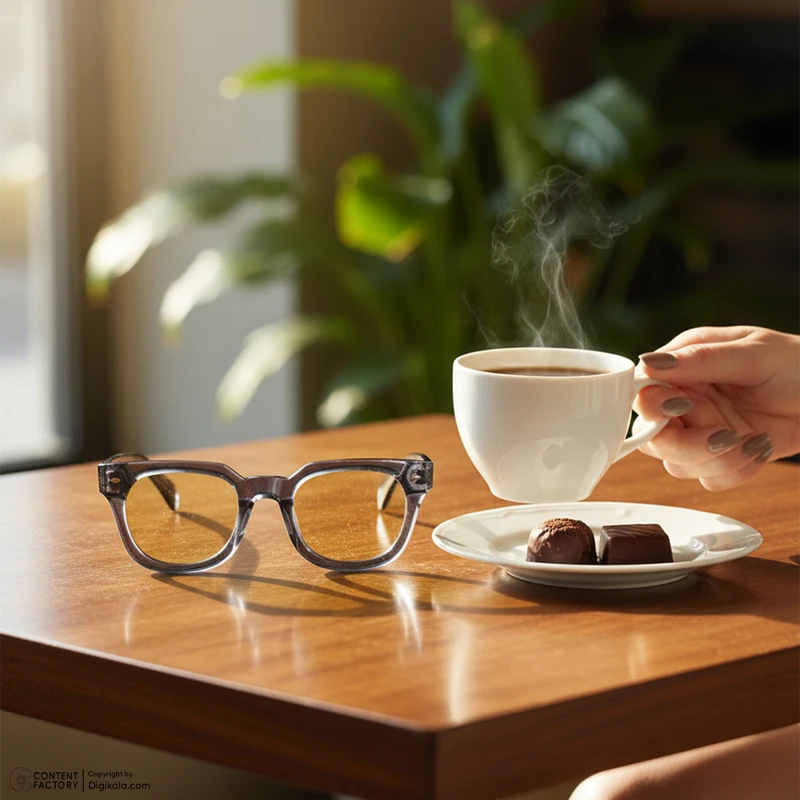 عینک آفتابی ویفرر (Wayfarer) کارفیا مدل Solis DB - Image 11