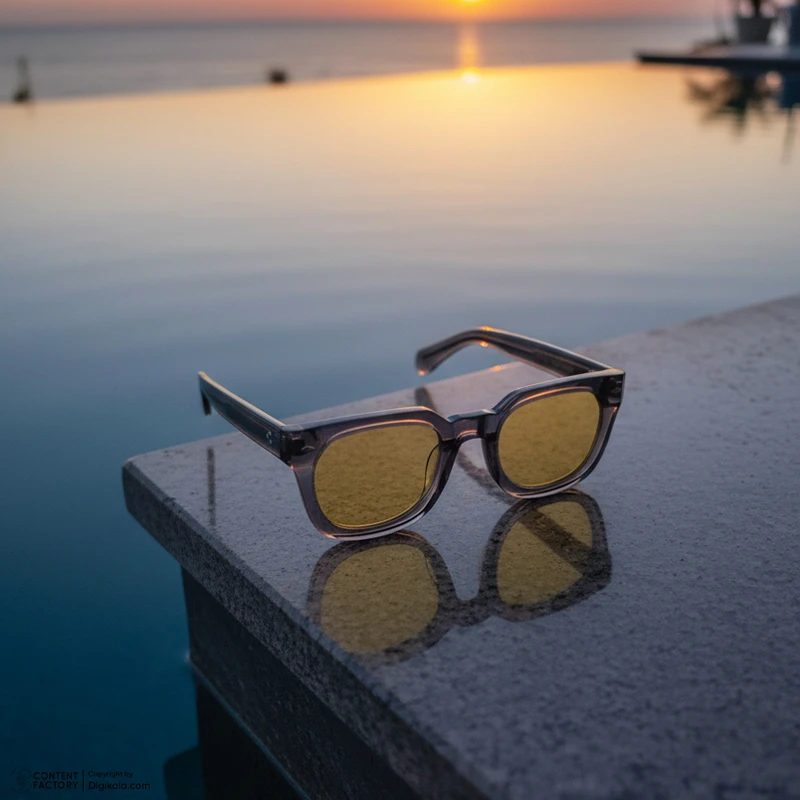 عینک آفتابی ویفرر (Wayfarer) کارفیا مدل Solis DB - Image 13