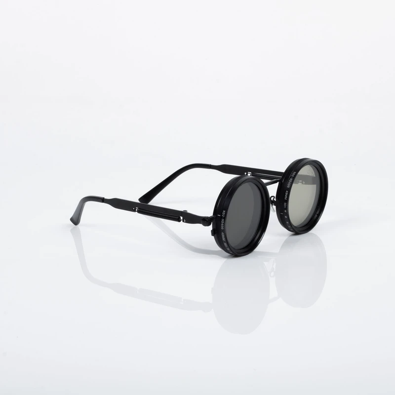 عینک آفتابی گرد دیتا مدل چرخشی ND9 - Image 7