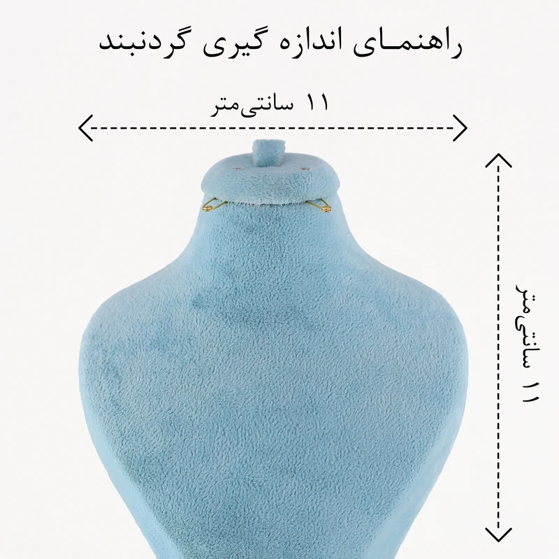 گردنبند زنانه مدل گل کد WW588 - Image 3