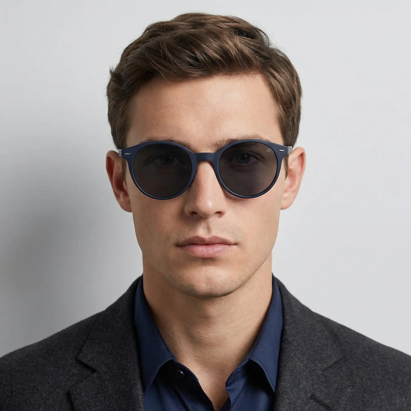 عینک آفتابی گرد مورل مدل 78055C1POLARIZED - Image 3