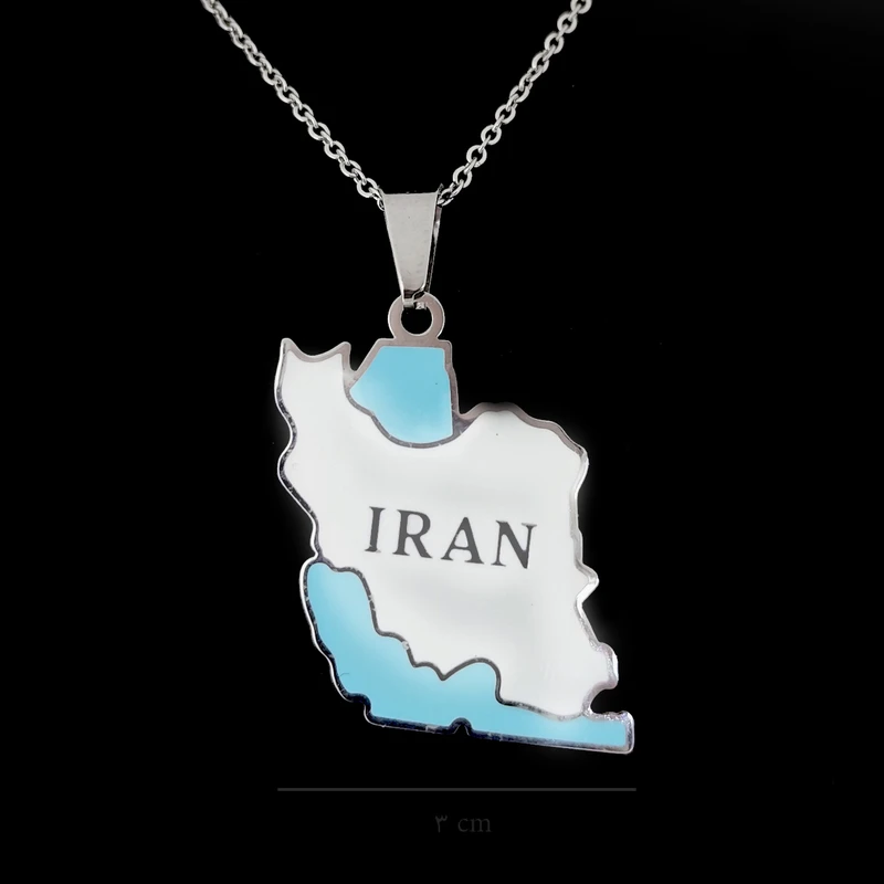 گردنبند مدل ایران من - Image 2