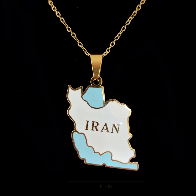 گردنبند مدل ایران من - Image 3