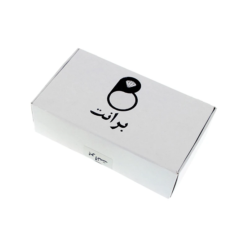 انگشتر برانت طرح دوستی باب اسفنجی و پاتریک نگین چرخان بسته دو عددی - Image 9