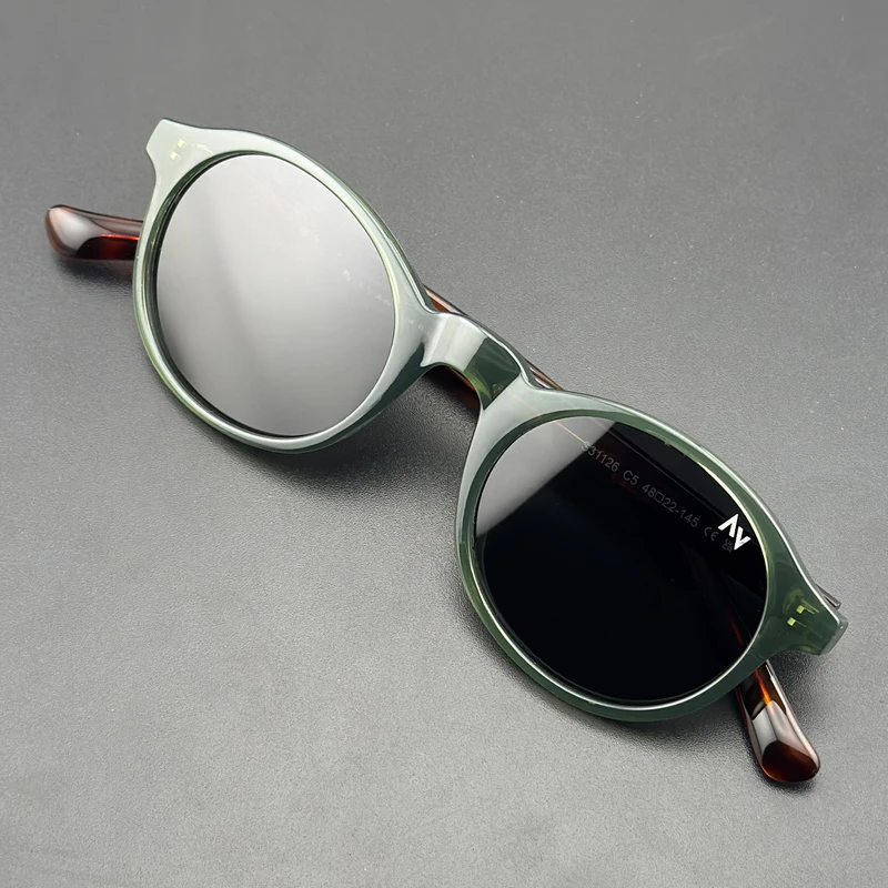 عینک آفتابی پنتوس (Pantos) آلبرت وگ مدل S31126C5 Acetate Avantgarde Visionary - Image 9