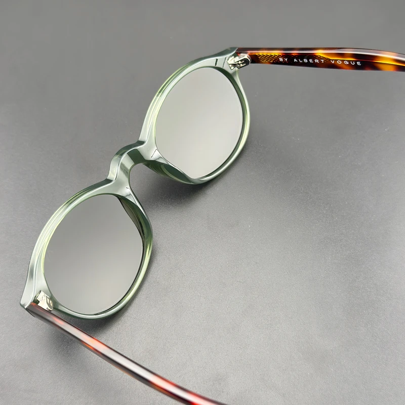 عینک آفتابی پنتوس (Pantos) آلبرت وگ مدل S31126C5 Acetate Avantgarde Visionary - Image 11