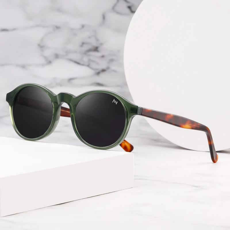 عینک آفتابی پنتوس (Pantos) آلبرت وگ مدل S31126C5 Acetate Avantgarde Visionary - Image 18