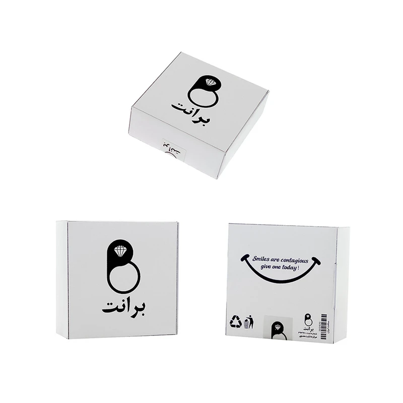 انگشتر برانت طرح اسپینردار - Image 7