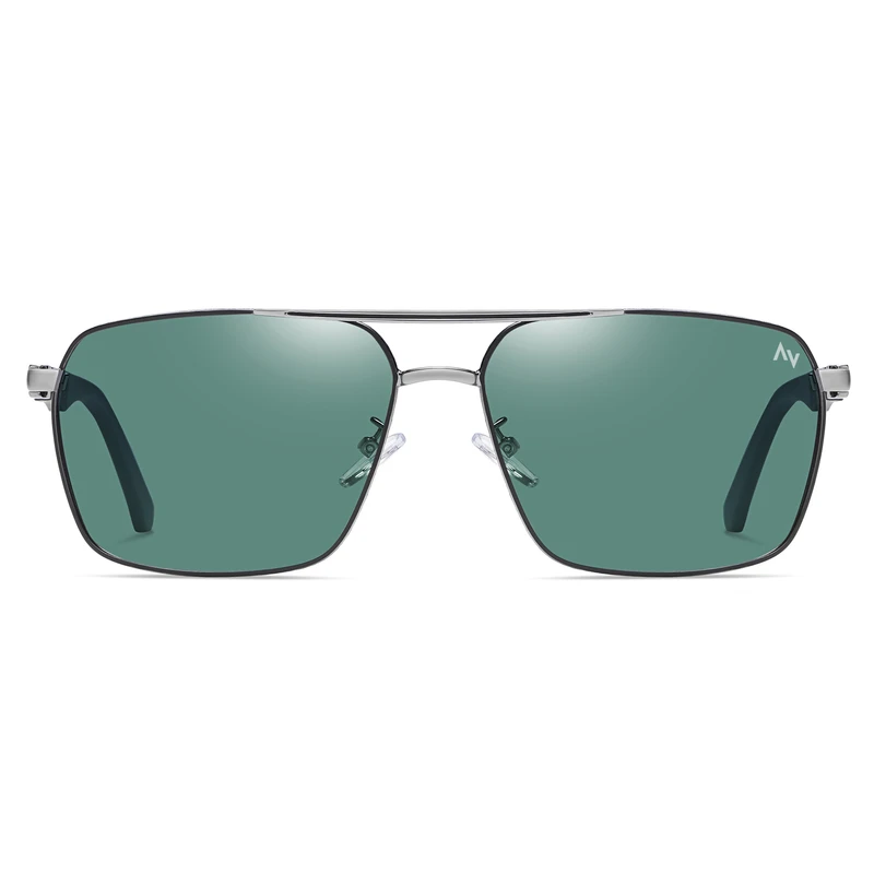 عینک آفتابی خلبانی (Aviator) مردانه آلبرت وگ مدل 6307C98P131 Polarized Avantgarde Visionary - Image 2