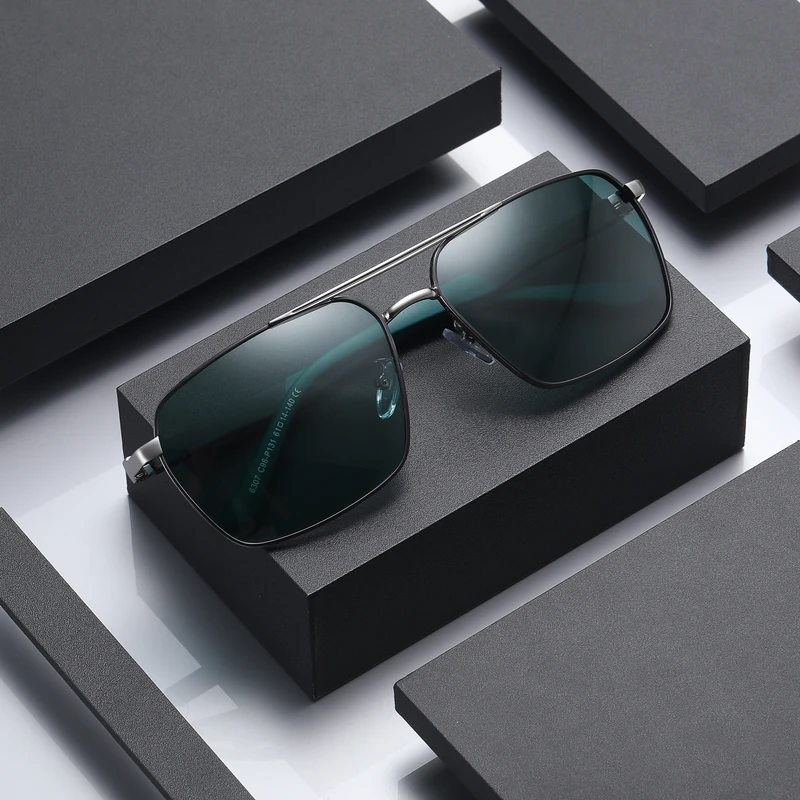 عینک آفتابی خلبانی (Aviator) مردانه آلبرت وگ مدل 6307C98P131 Polarized Avantgarde Visionary - Image 8