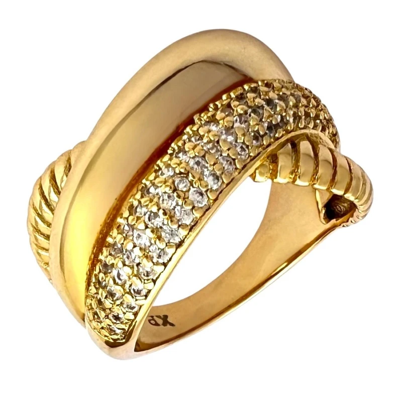 انگشتر زنانه ژوپینگ مدل R4818