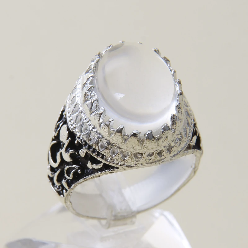 انگشتر مردانه بازرگانی میلادی کد AM_321 - Image 8