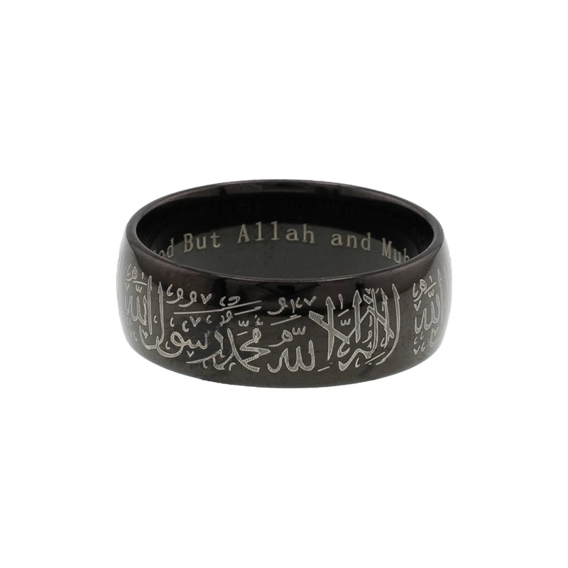 انگشتر مردانه داتینو طرح لا اله الا الله محمد رسول الله - Image 10