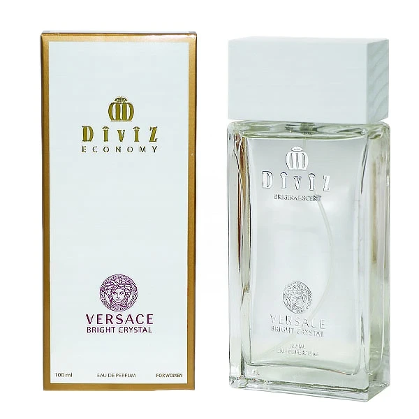 ادوپرفیوم زنانه دیوایز مدل VERSACE - Bright Crystal حجم 100 میلیلیتر