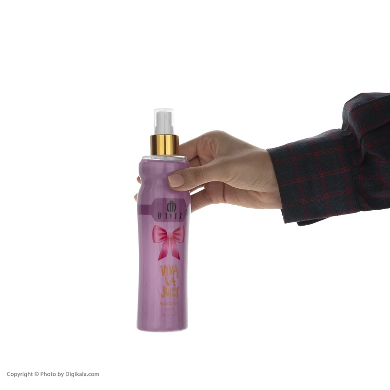 بادی اسپلش زنانه دیوایز مدل Viva La Juicy حجم 280 میلی لیتر - Image 3