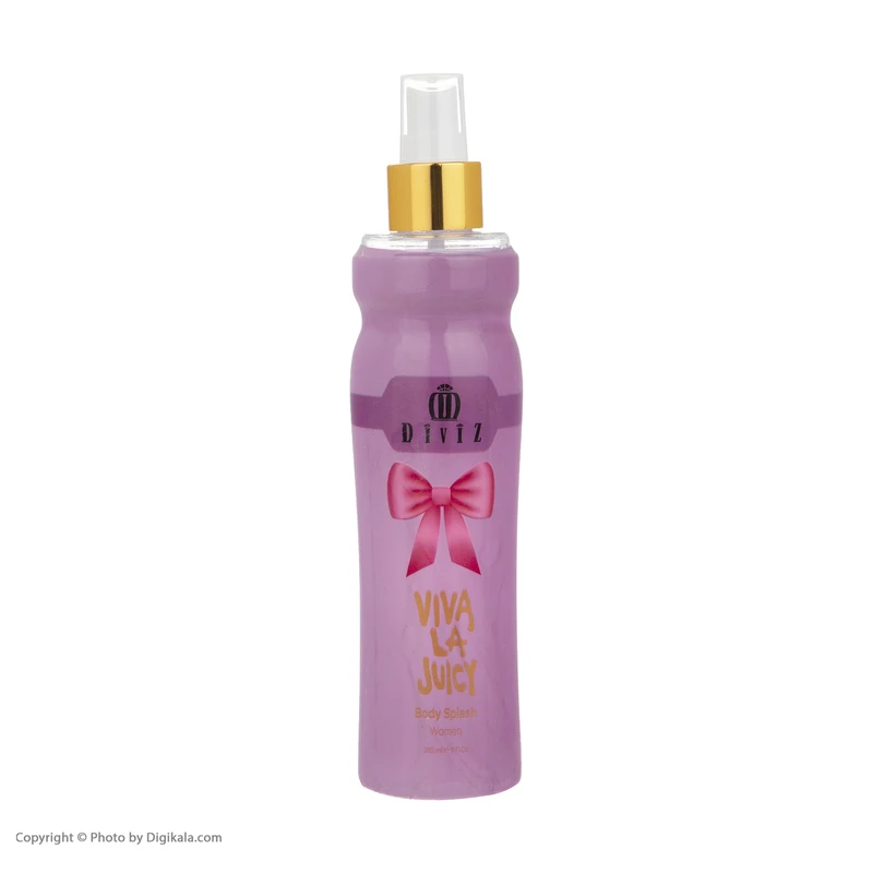 بادی اسپلش زنانه دیوایز مدل Viva La Juicy حجم 280 میلی لیتر - Image 4