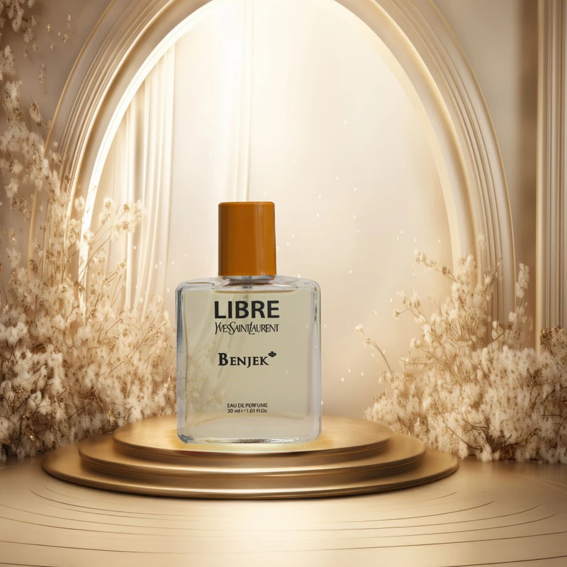 عطر جیبی زنانه بنجک مدل ایو سن لورن لیبر با رایحه شیرین حجم 30 میلیلیتر - Image 2