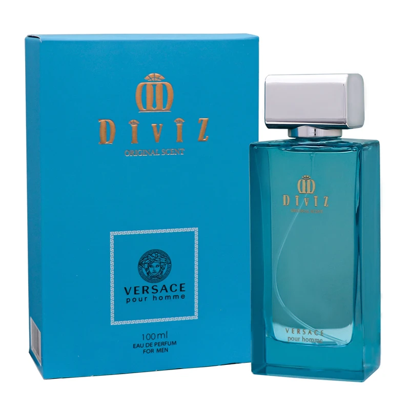 ادو پرفیوم مردانه دیوایز مدل VERSACE حجم 100 میلی لیتر - Image 2