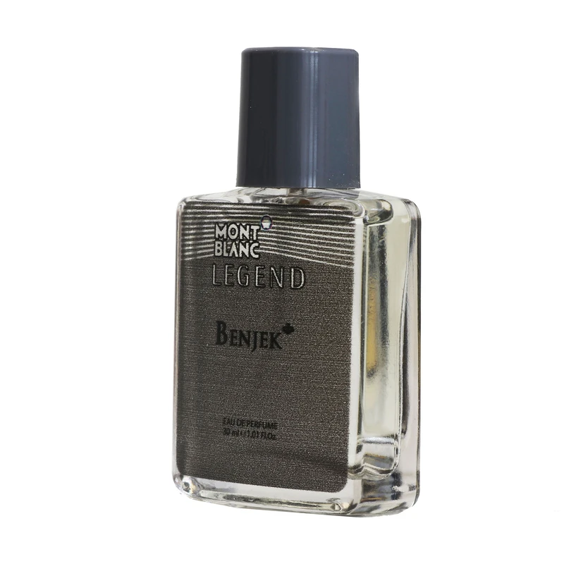عطر جیبی مردانه بنجک مدل مونت بلانک لجند با رایحه تلخ حجم 30 میلیلیتر - Image 3