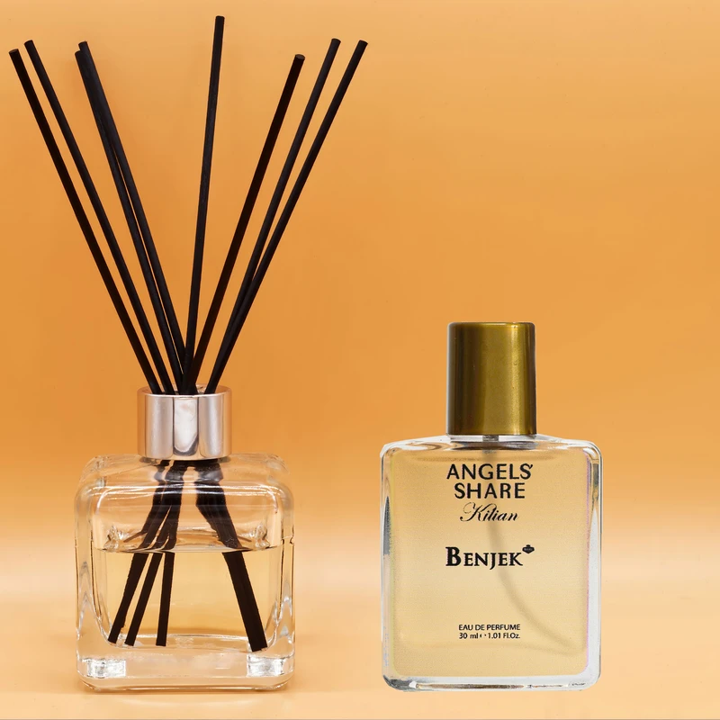 عطر جیبی بنجک مدل آنجلز شیر با رایحه گرم و شیرین حجم 30 میلیلیتر - Image 2