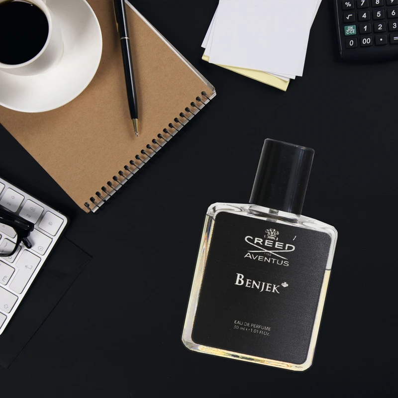 عطر جیبی مردانه بنجک مدل اونتوس کرید با رایحه خنک و تند حجم 30 میلیلیتر - Image 2