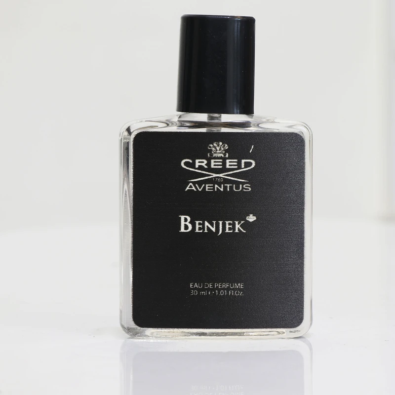 عطر جیبی مردانه بنجک مدل اونتوس کرید با رایحه خنک و تند حجم 30 میلیلیتر - Image 3