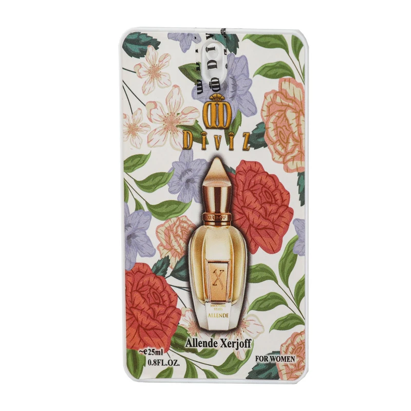 عطر جیبی دیوایز مدل زرجف آلنده با رایحه گرم حجم 25 میلیلیتر