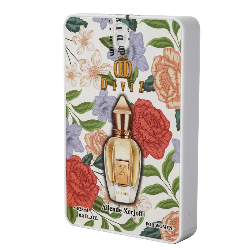 عطر جیبی دیوایز مدل زرجف آلنده با رایحه گرم حجم 25 میلیلیتر - Image 2