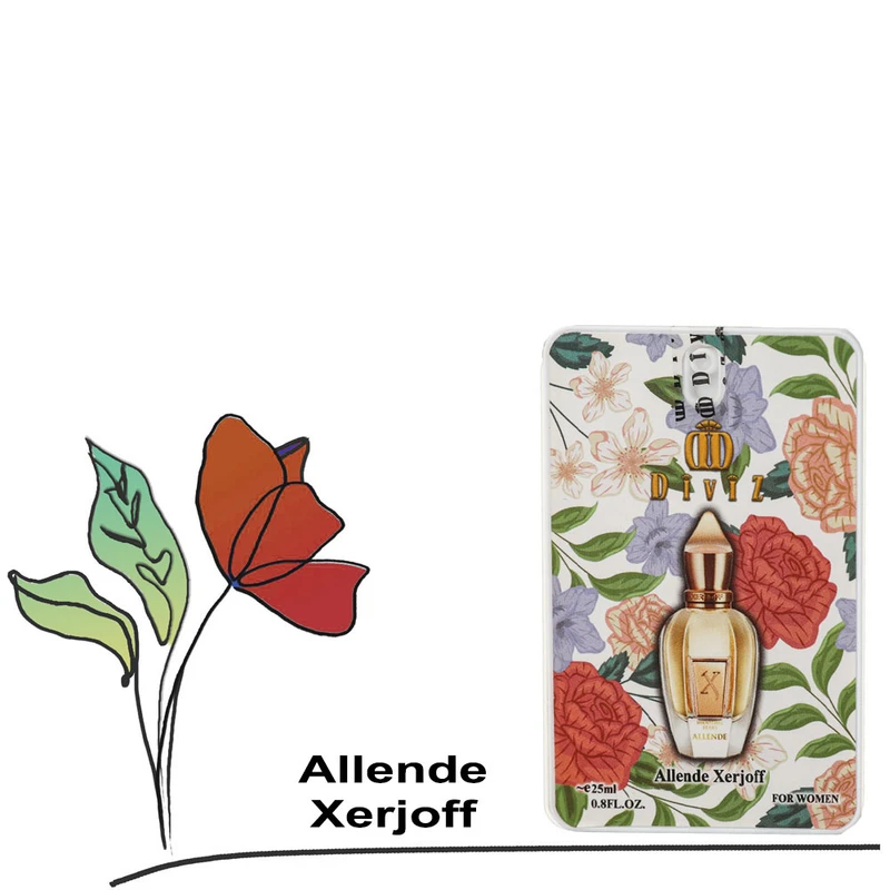 عطر جیبی دیوایز مدل زرجف آلنده با رایحه گرم حجم 25 میلیلیتر - Image 3