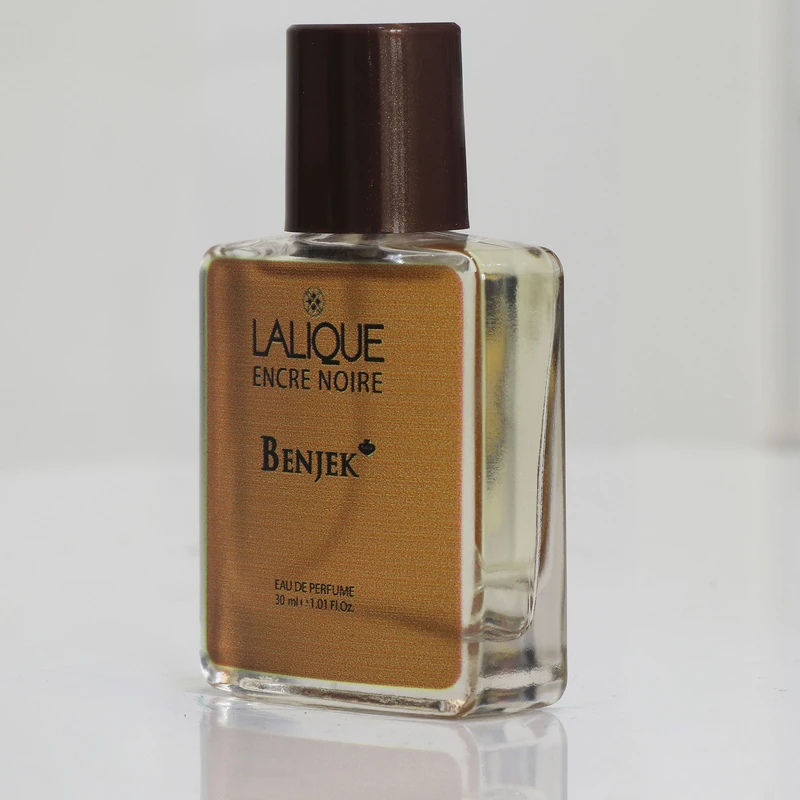 عطر جیبی مردانه بنجک مدل لالیک مشکی با رایحه گرم، تلخ حجم 30 میلیلیتر - Image 3