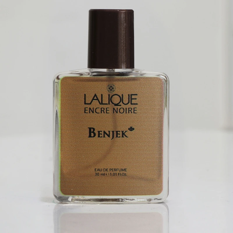 عطر جیبی مردانه بنجک مدل لالیک مشکی با رایحه گرم، تلخ حجم 30 میلیلیتر - Image 4