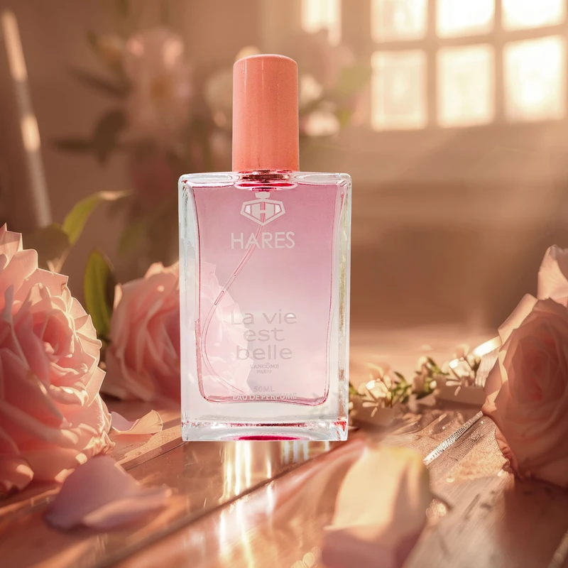 عطر جیبی زنانه حارث مدل لانکوم لاویه استبلا کلاسیک با رایحه گرم، شیرین حجم 49 میلیلیتر - Image 2