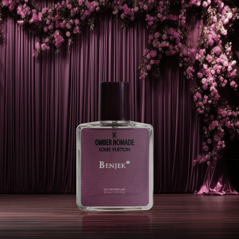 عطر جیبی مردانه بنجک مدل آمبر نومد با رایحه گرم حجم 30 میلیلیتر - Image 2