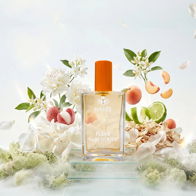 عطر جیبی زنانه حارث مدل فلور نارکوتیک کلاسیک با رایحه خنک، معتدل حجم 49 میلیلیتر - Image 2