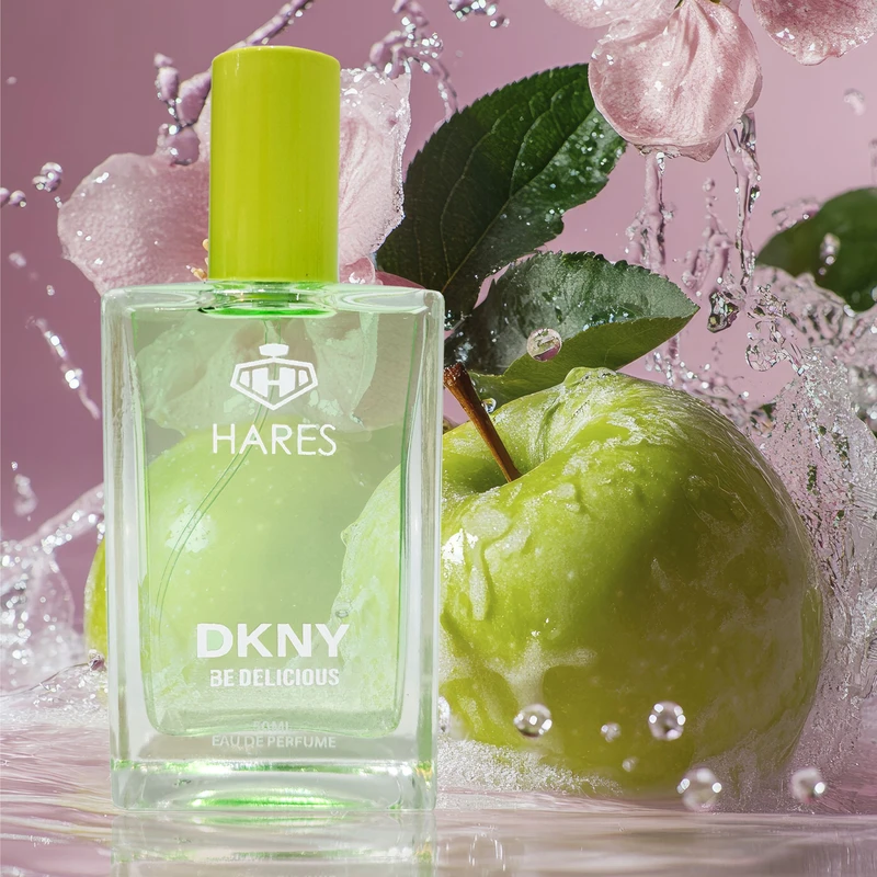 عطر جیبی مردانه حارث مدل دی کی ان وای کلاسیک با رایحه گرم، شیرین حجم 49 میلیلیتر - Image 3