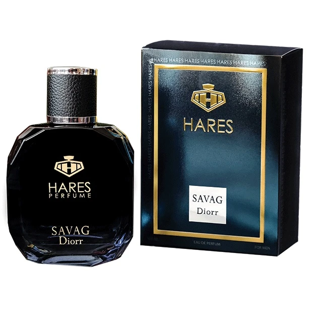 ادو پرفیوم مردانه حارث مدل ساواج دیور حجم 100 میلی لیتر - Image 2