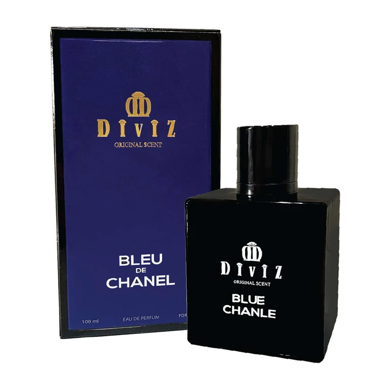 ادو پرفیوم مردانه دیوایز مدل Bleu de Chanel با رایحه خنک حجم 100 میلی لیتر - Image 2