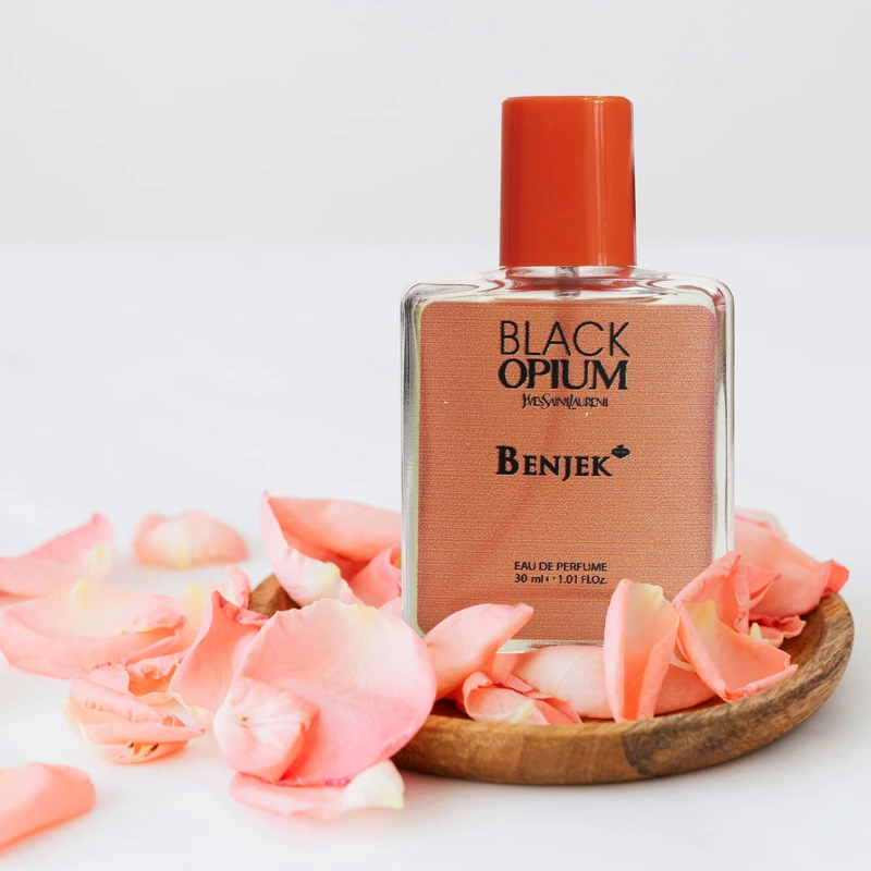 عطر جیبی زنانه بنجک مدل بلک اوپیوم با رایحه گرم و شیرین حجم 30 میلیلیتر - Image 2