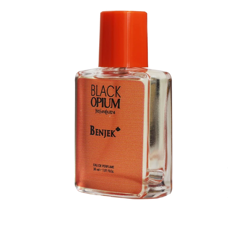 عطر جیبی زنانه بنجک مدل بلک اوپیوم با رایحه گرم و شیرین حجم 30 میلیلیتر - Image 3