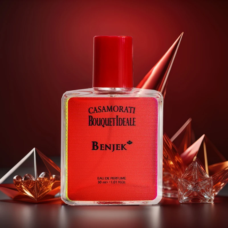 عطر جیبی بنجک مدل کازاموراتی زرجوف بوکت ایده آل با رایحه شیرین حجم 30 میلیلیتر - Image 2