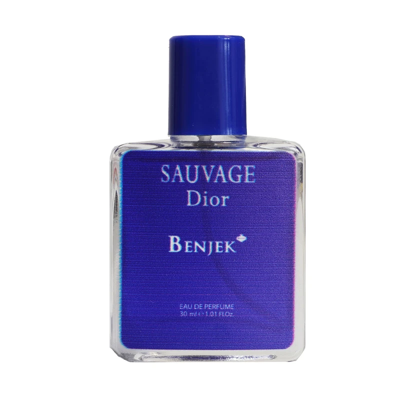 عطر جیبی مردانه بنجک مدل ساواج با رایحه معتدل و مرکباتی حجم 30 میلیلیتر