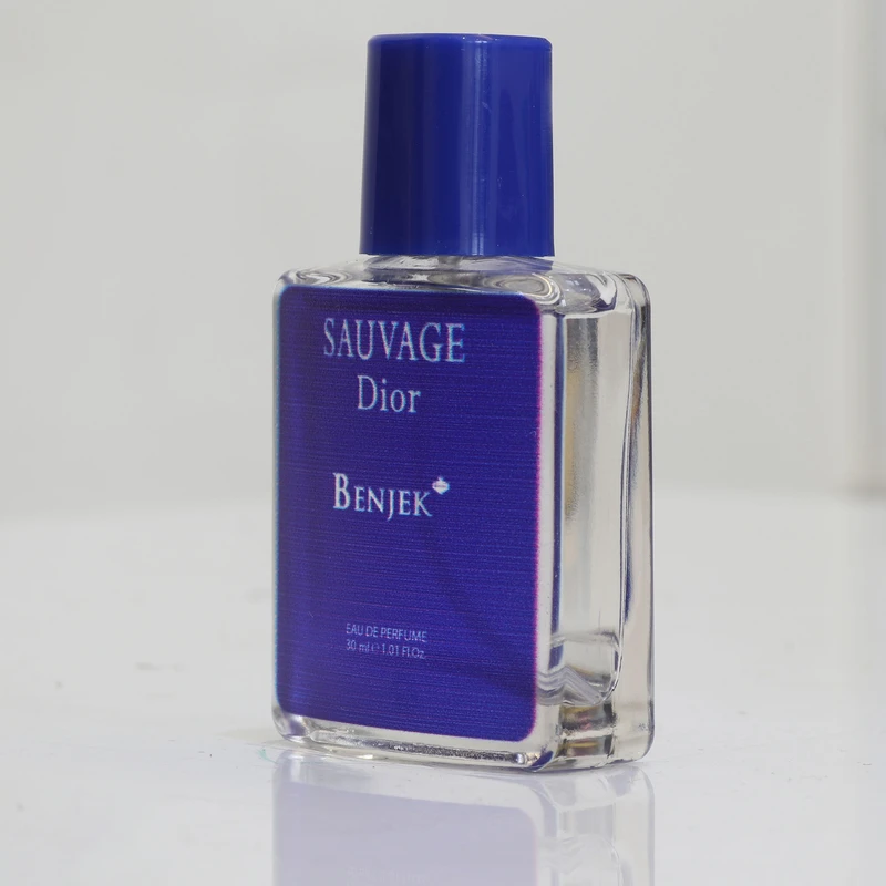 عطر جیبی مردانه بنجک مدل ساواج با رایحه معتدل و مرکباتی حجم 30 میلیلیتر - Image 3