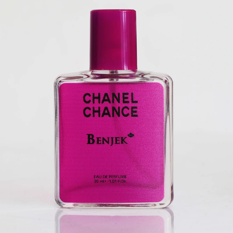 عطر جیبی زنانه بنجک مدل شنل چنس با رایحه گلی، معتدل حجم 30 میلیلیتر - Image 3